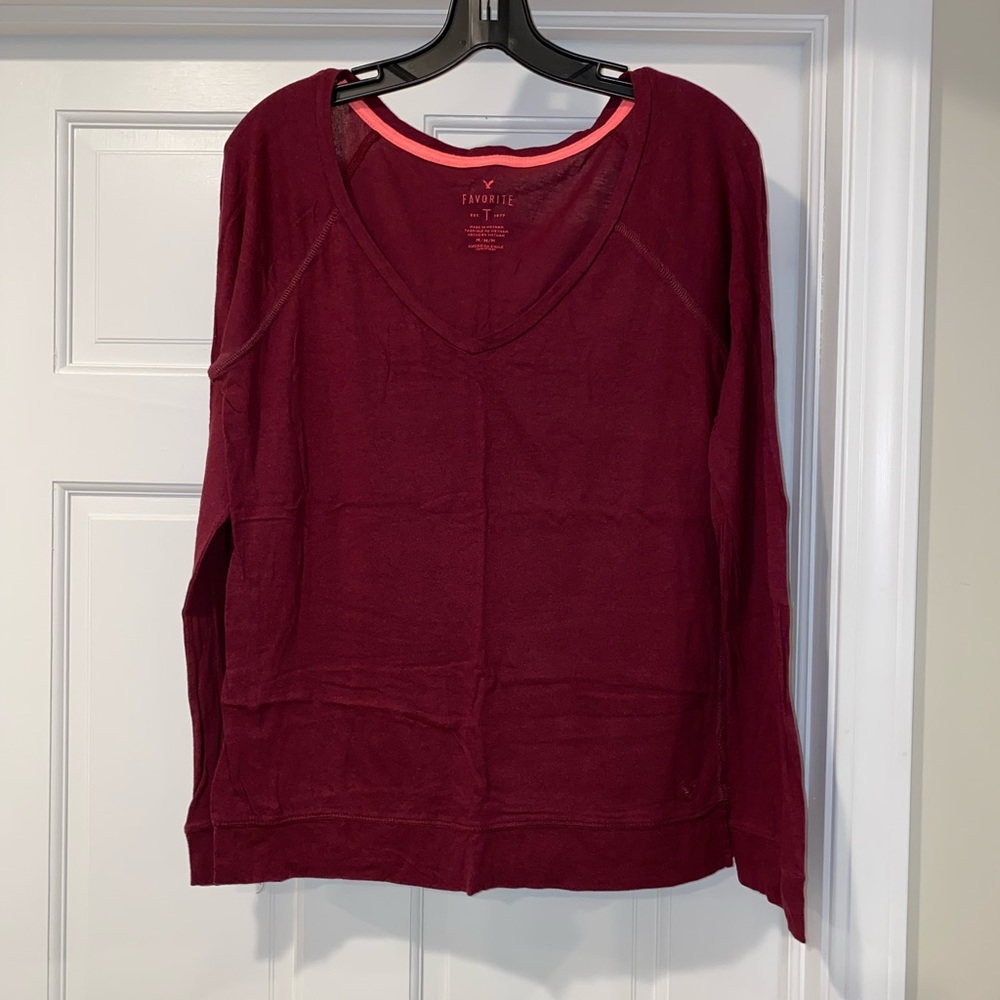 American Eagle Long Sleeved Shirt Size Medium